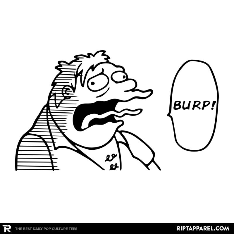 One Burp Man