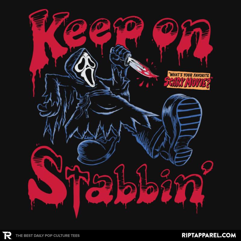 Keep On Stabbin' Ghost