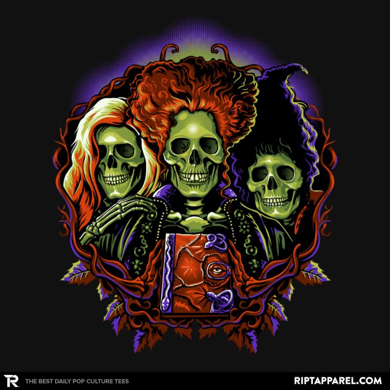 Witches Skulls