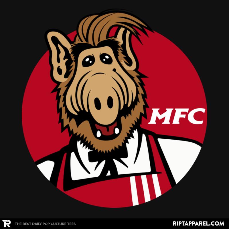 Melmac Fried Cat