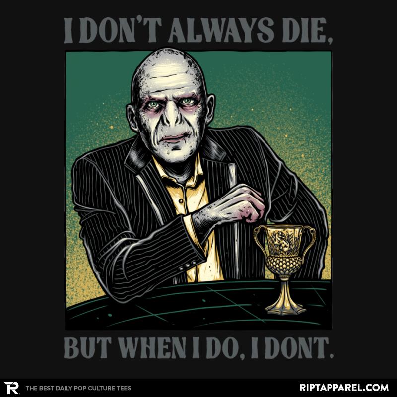 He Who Must Not Be Named