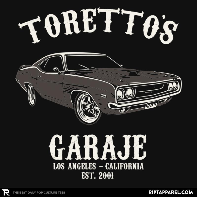 Toretto's Garaje