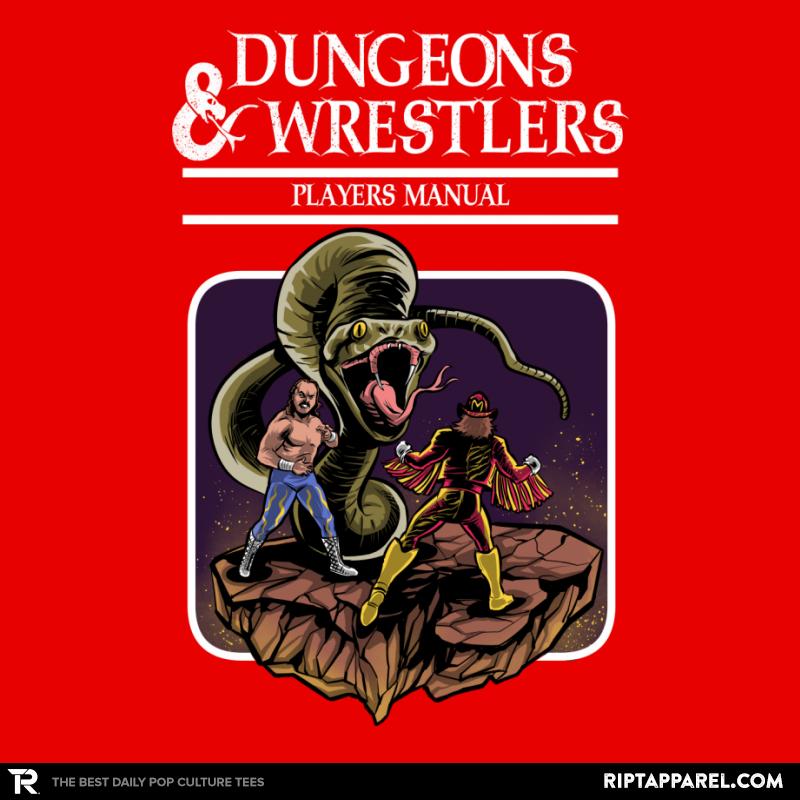 Dungeons and Wrestlers
