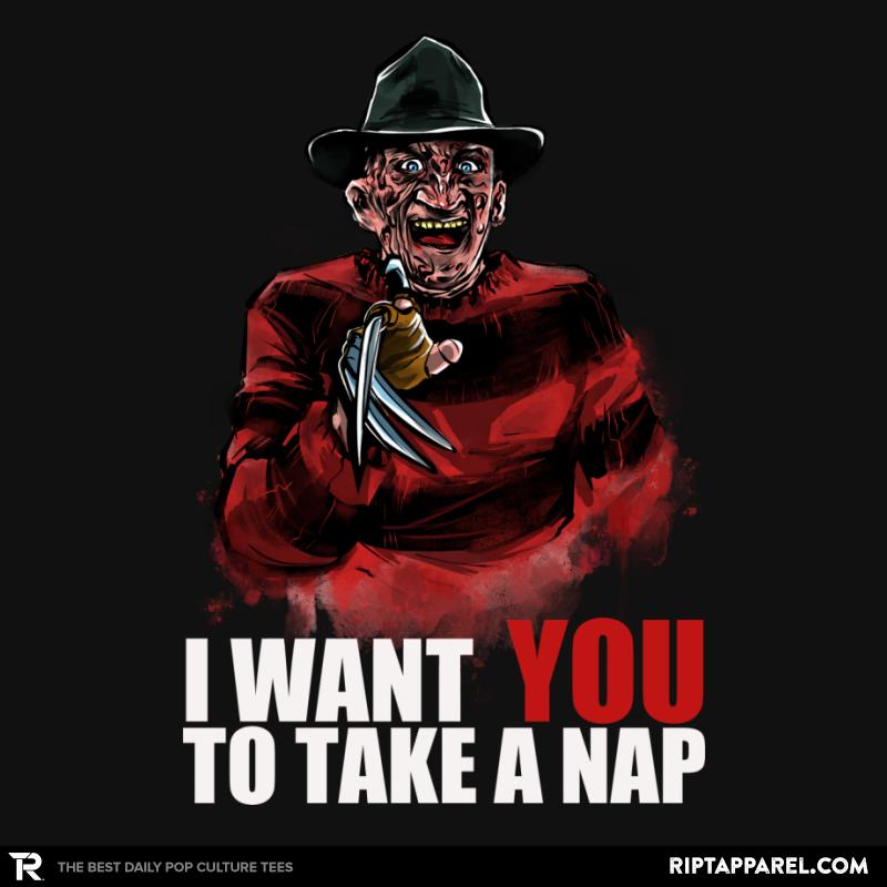 I Want You to Take a Nap