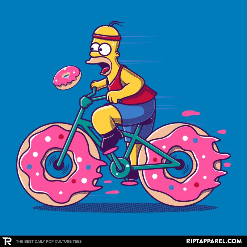 Donut Biking