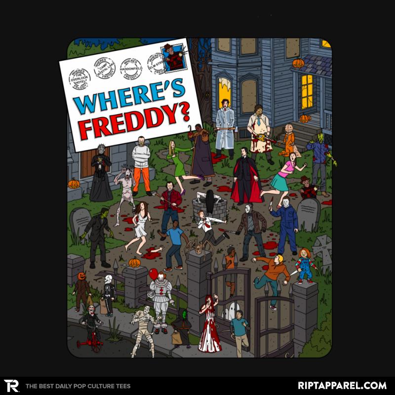 Where's Freddy?