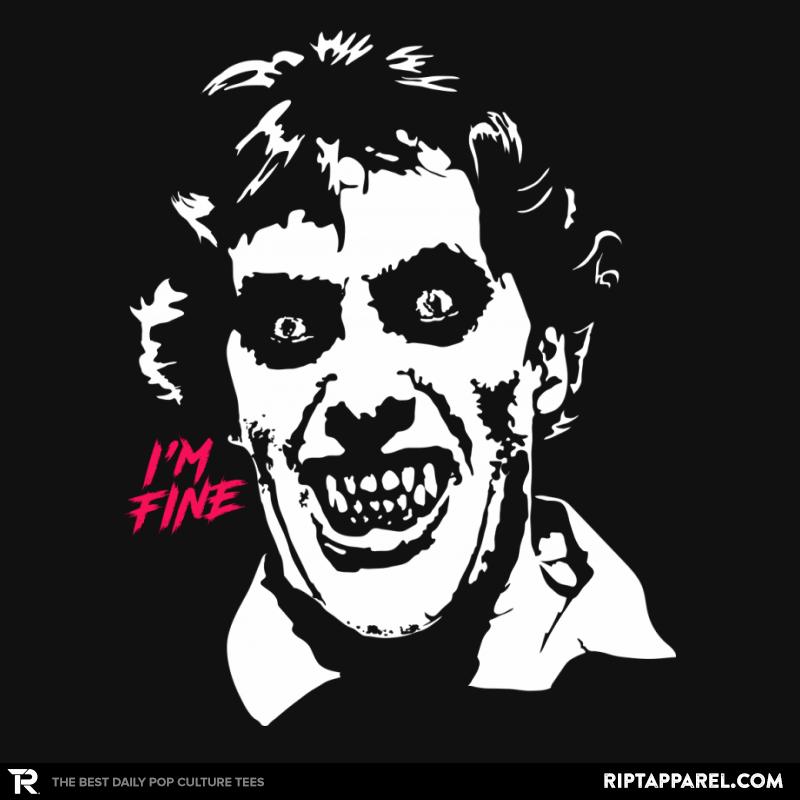 I'm Fine American Werewolf