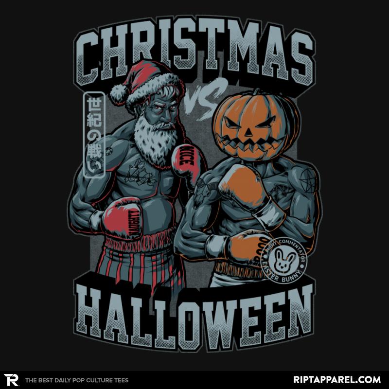 Christmas vs. Halloween