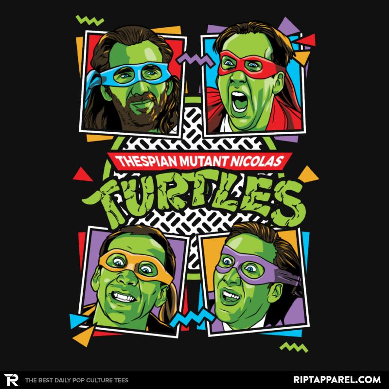 Thespian Mutant Nicolas Turtles