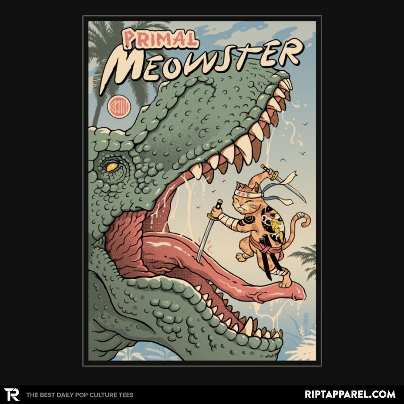 Primal Meowster
