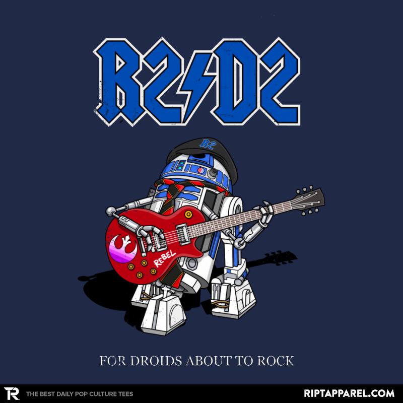 For Droids About To Rock
