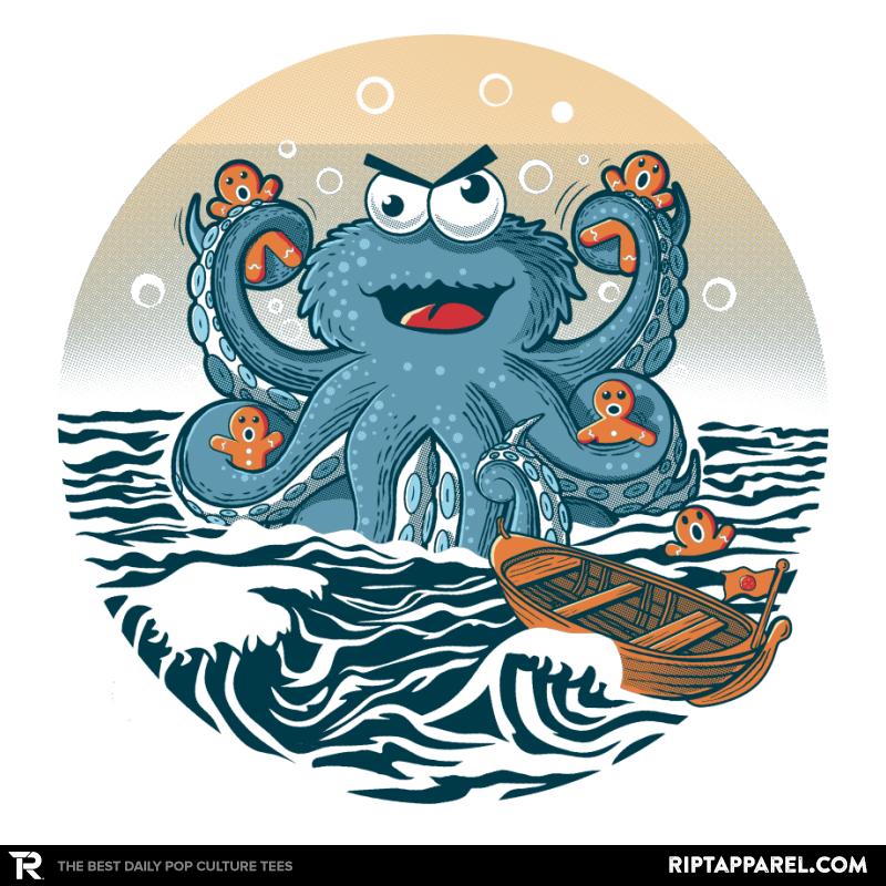 Coookie Kraken Attack - Shirt Club