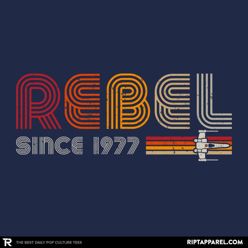 Rebel since 1977 - Shirt Club