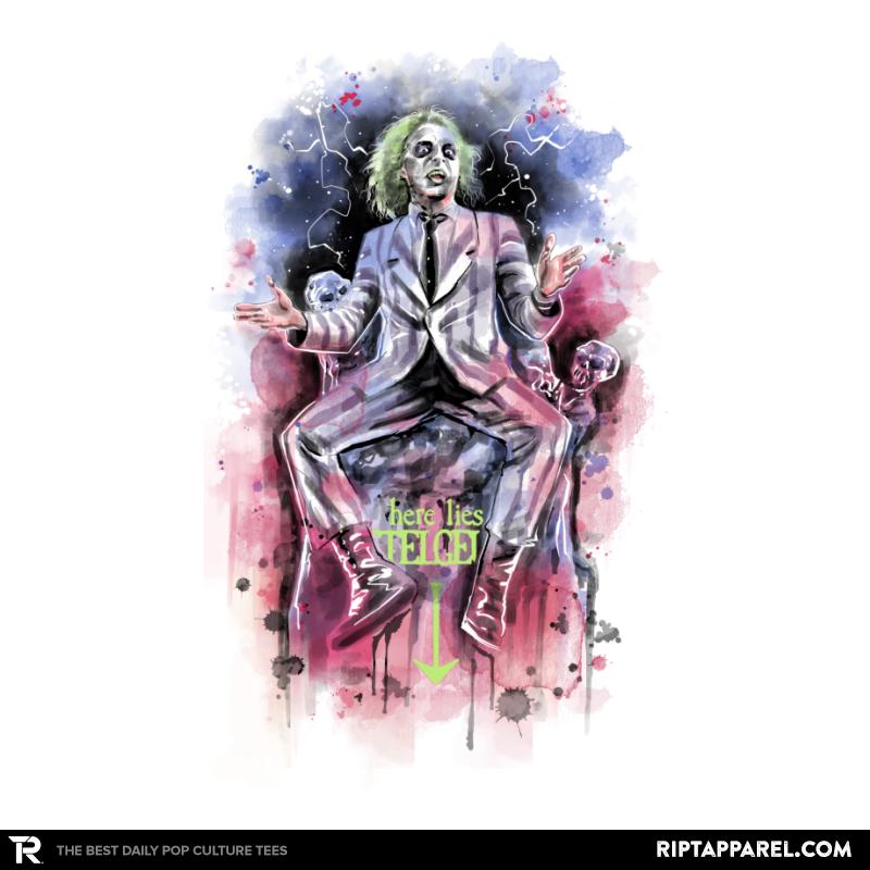 Beetlejuice Watercolor