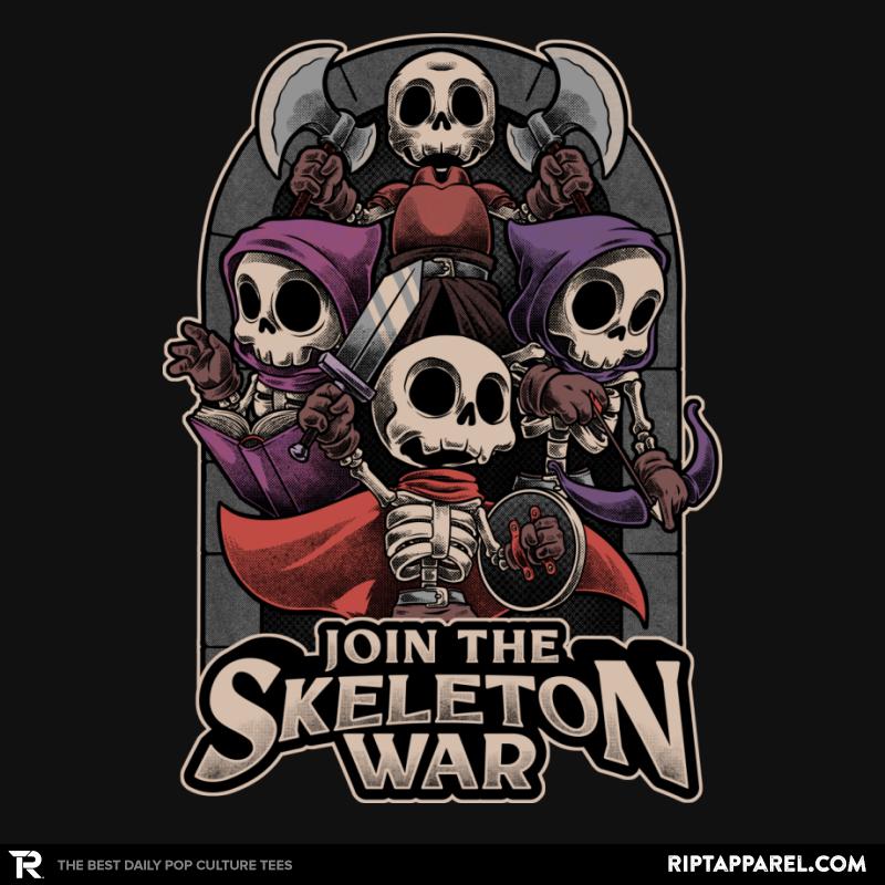 Skeleton War RPG Meme