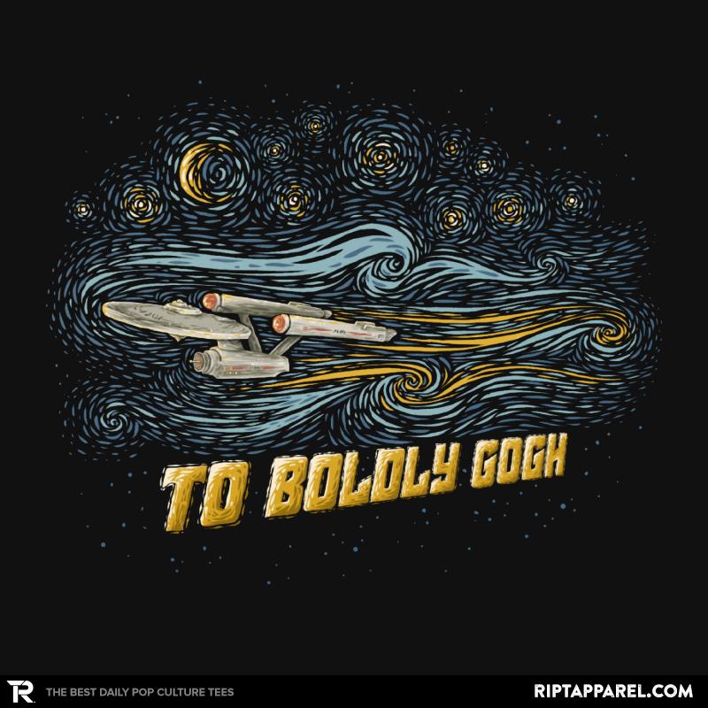 To Boldly Gogh