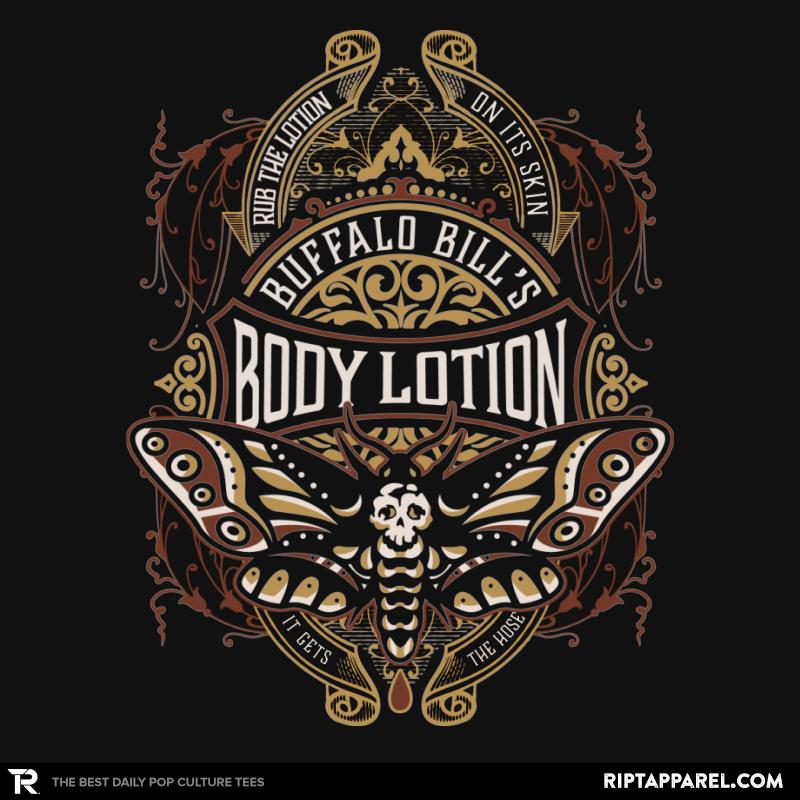 Buffalo Bill Lotion