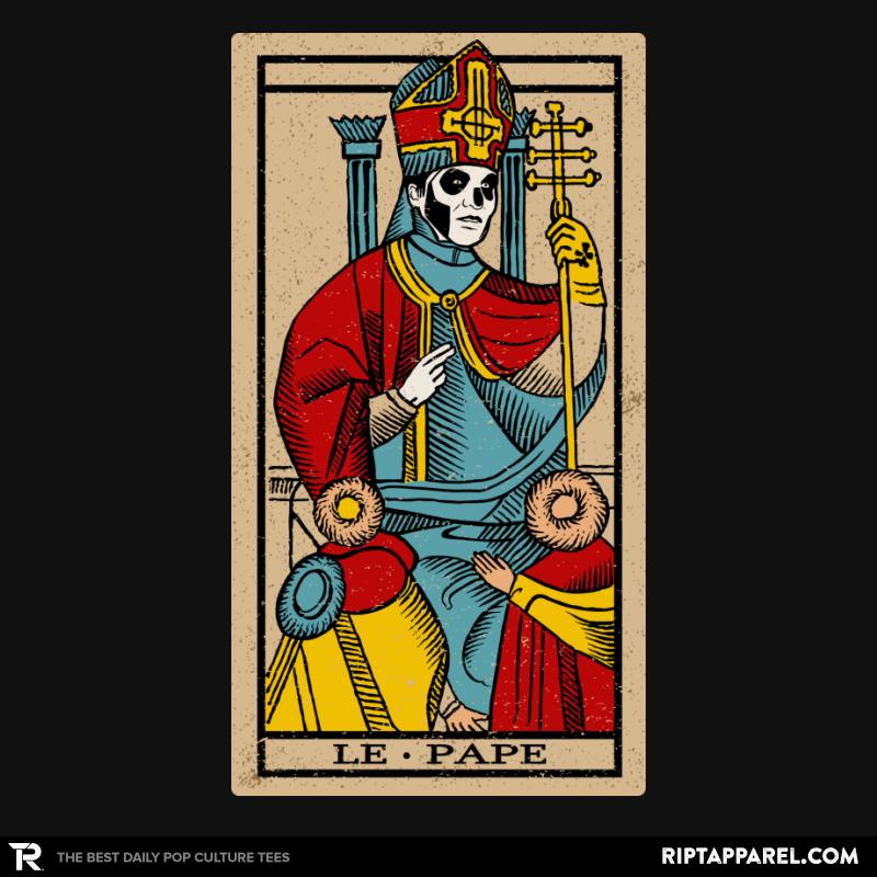 Le Pape Emeritus Tarot Card