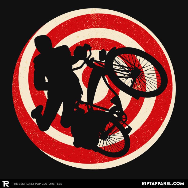 Pee Wee Herman On His Bike