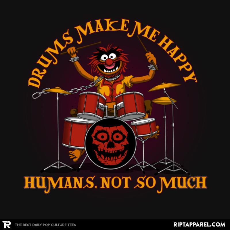 Drums Make Me Happy