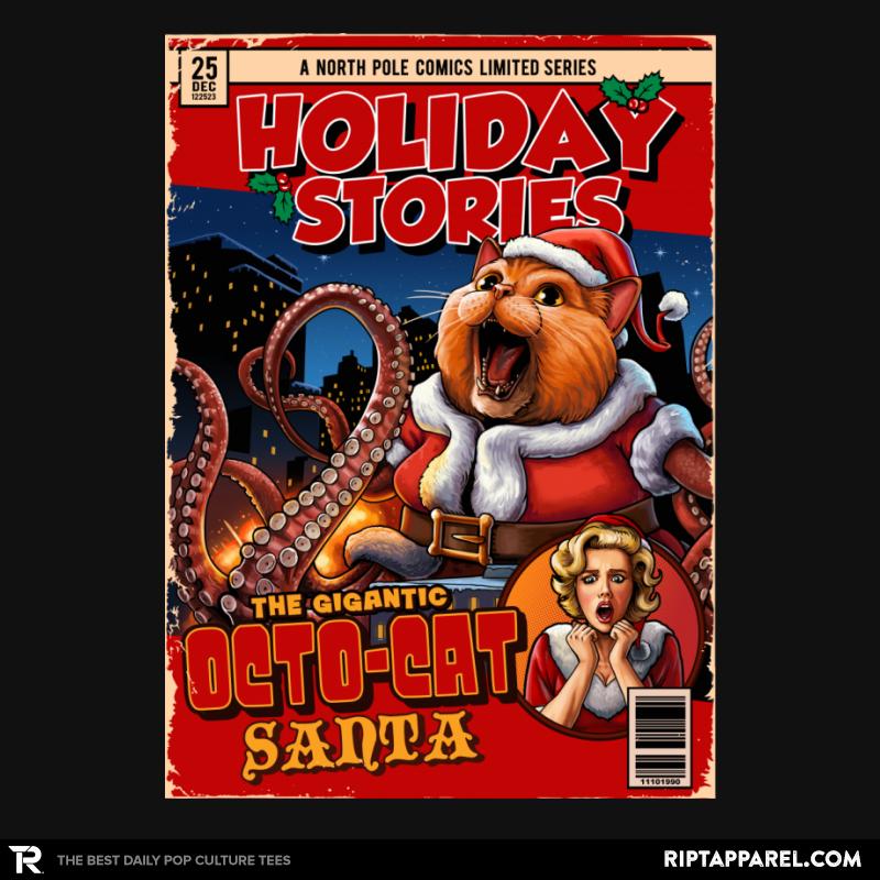Octo-cat Santa