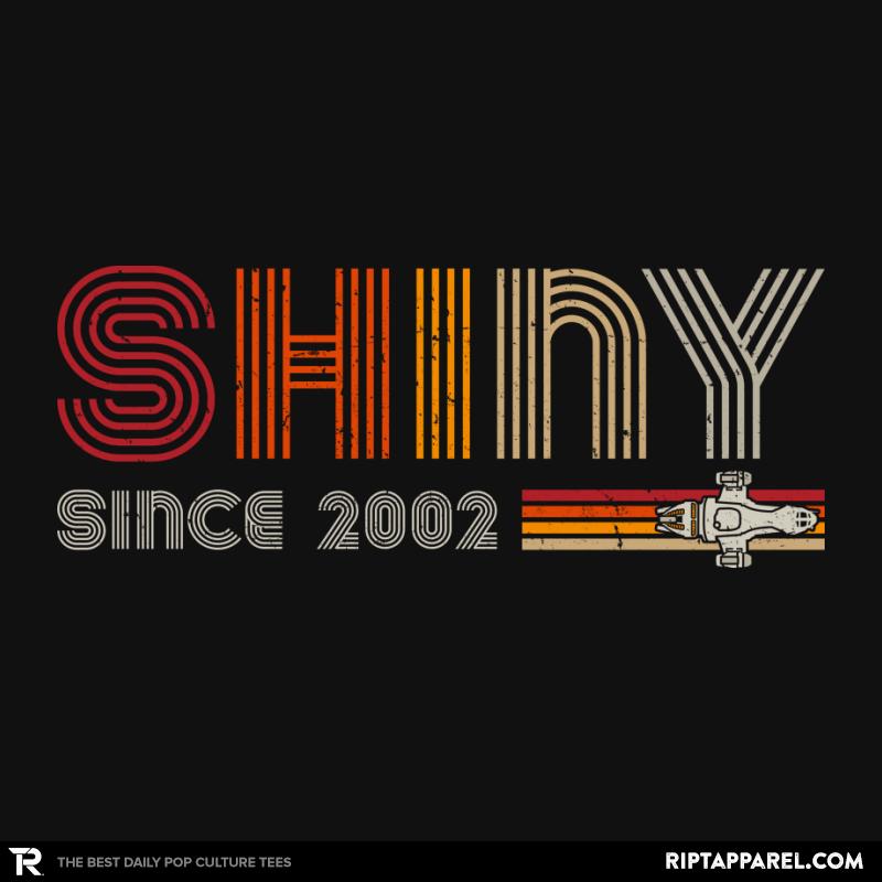 Shiny since 2002