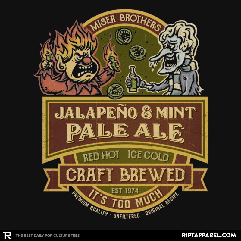 Miser Brothers Jalapeno and Mint Ale