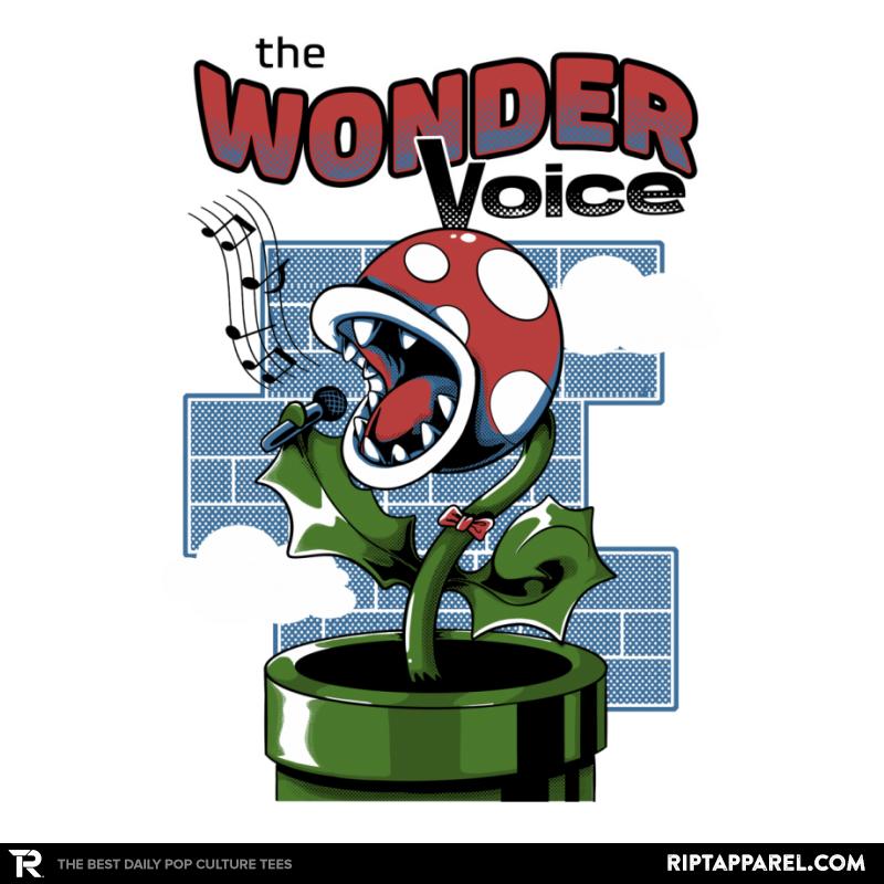 The Wonder Voice Carnivorous Flower