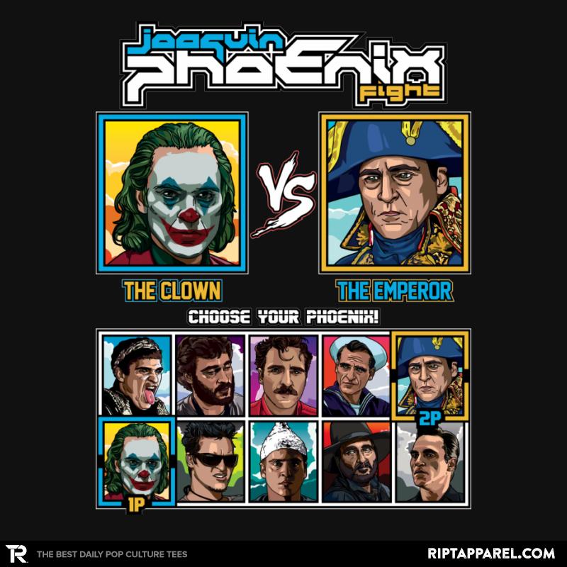 Joaquin Phoenix Fight