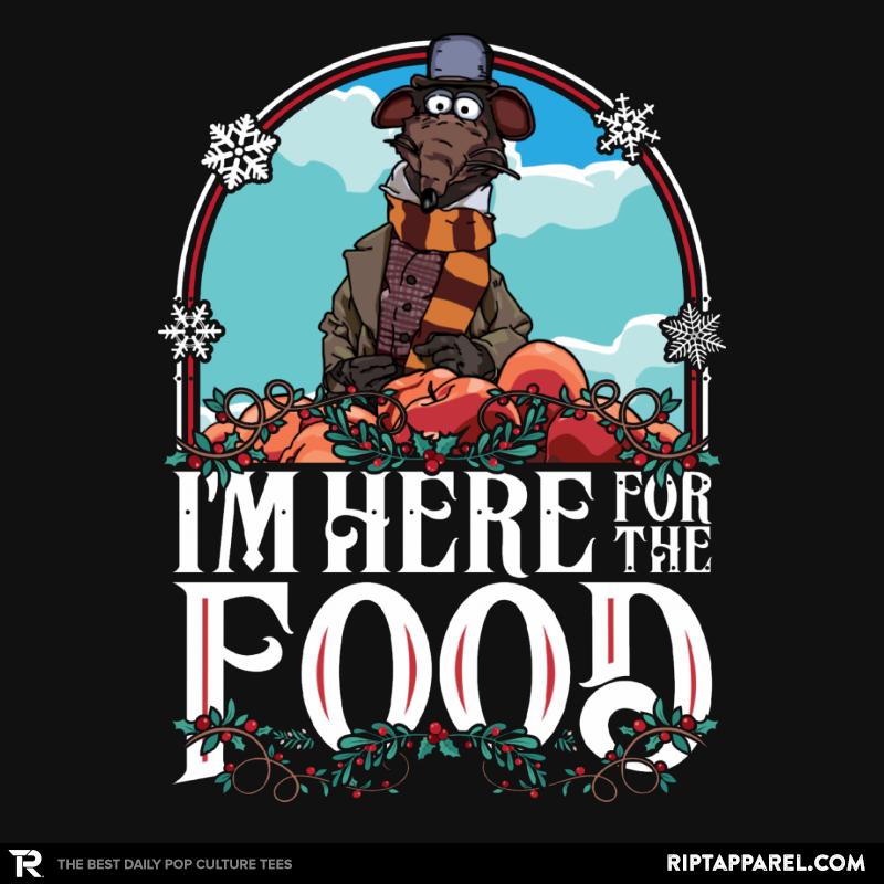 Here for the Food