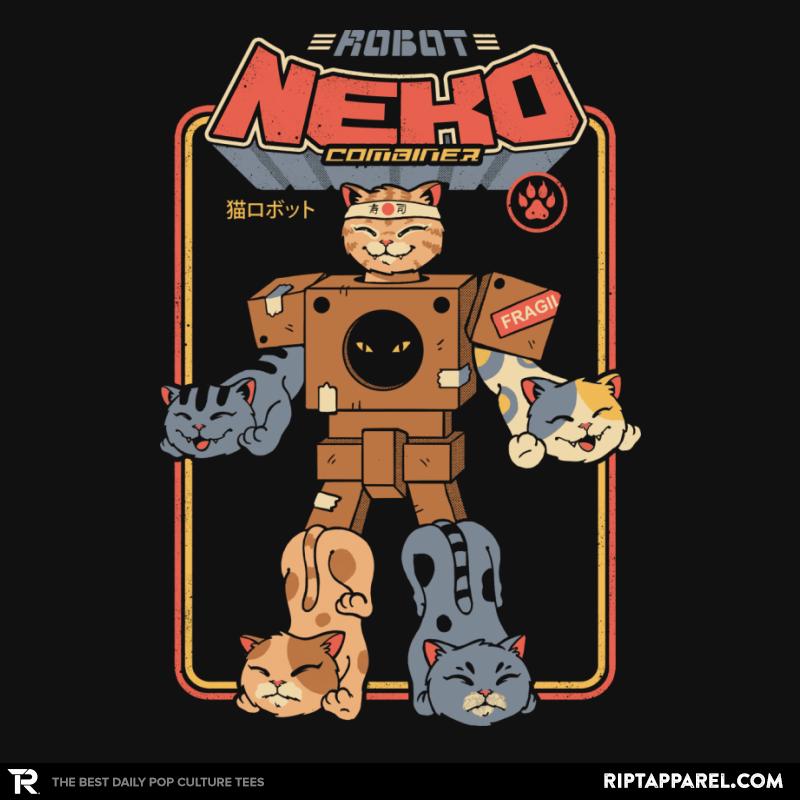 Robo Cat Combiner