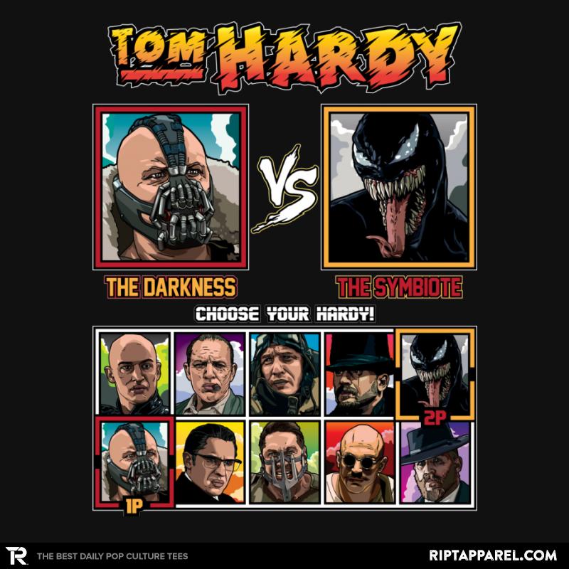 Tom Hardy Fighter