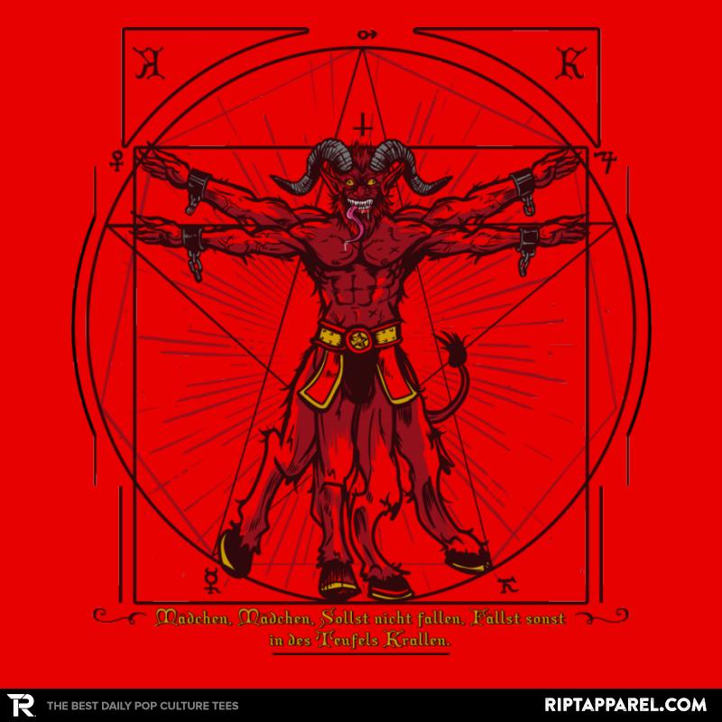 Vitruvian Krampus