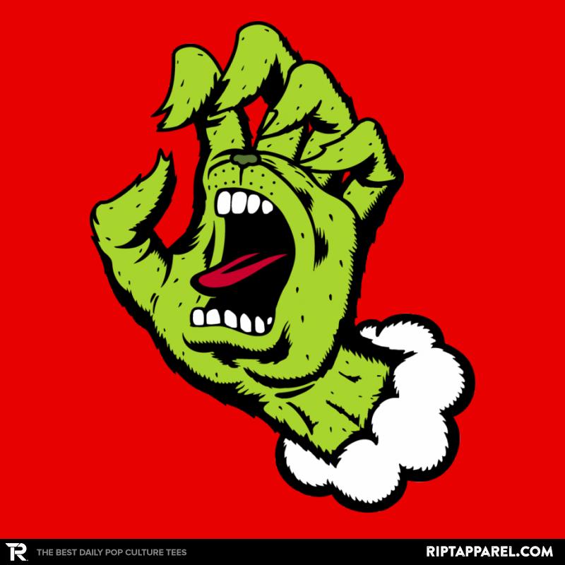 Anti-Christmas Hand!