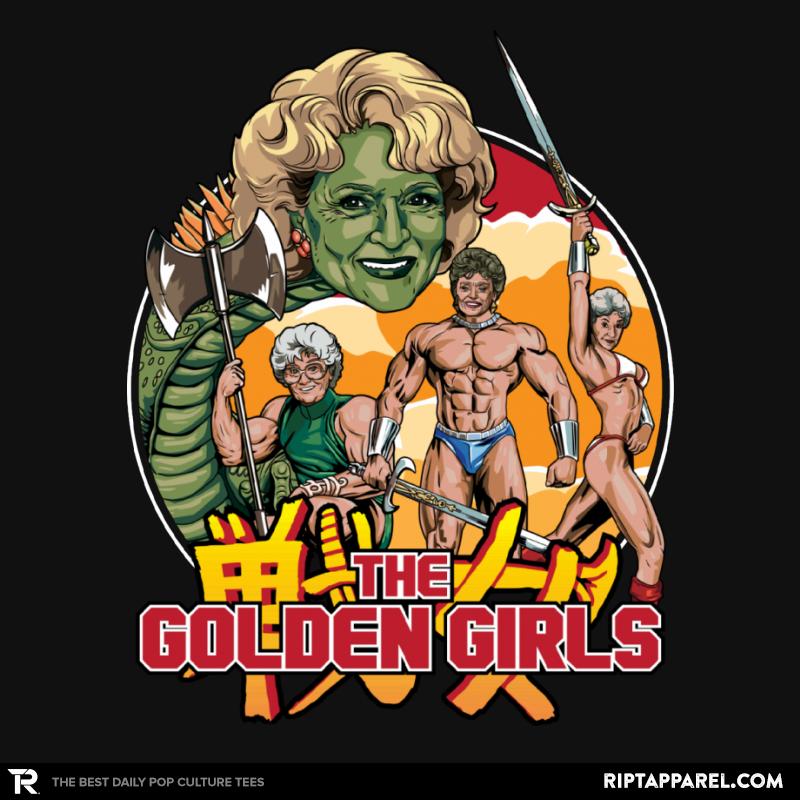 Golden Axe Girls