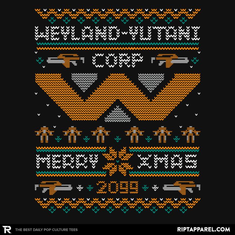 Happy Alien Xmas