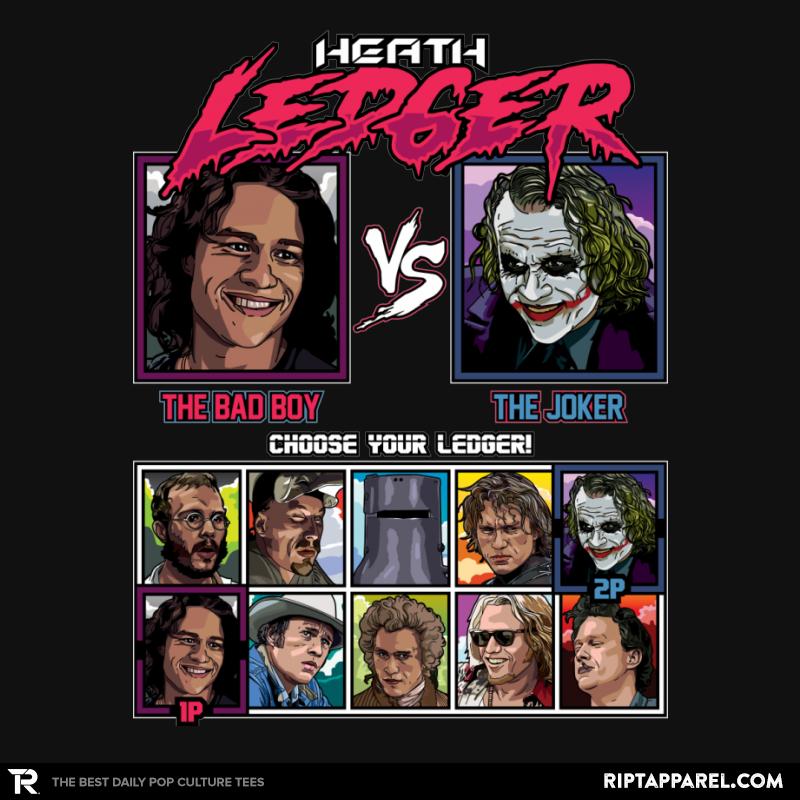 Heath Ledger Fighter