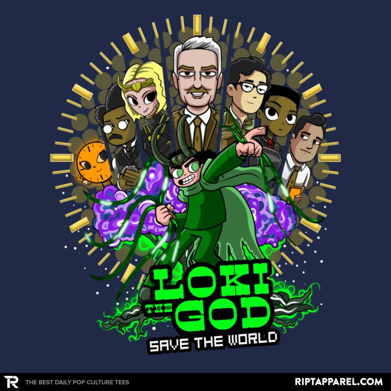Loki Save the Work