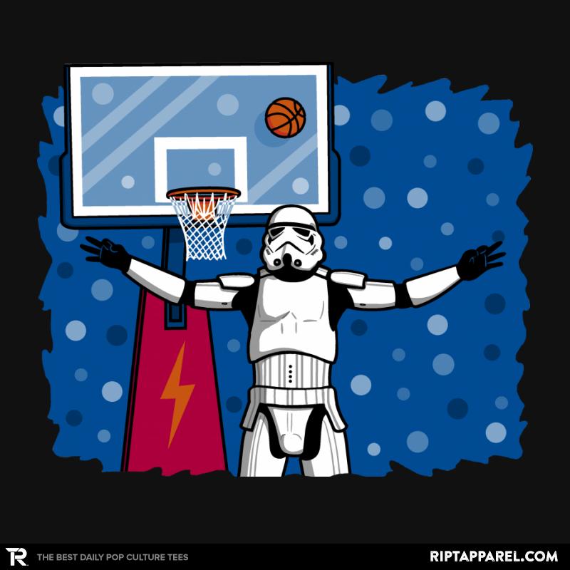 No Look Shot!