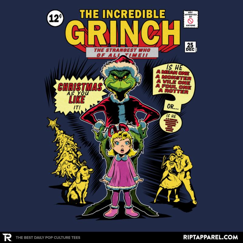 The Incredible Grinch