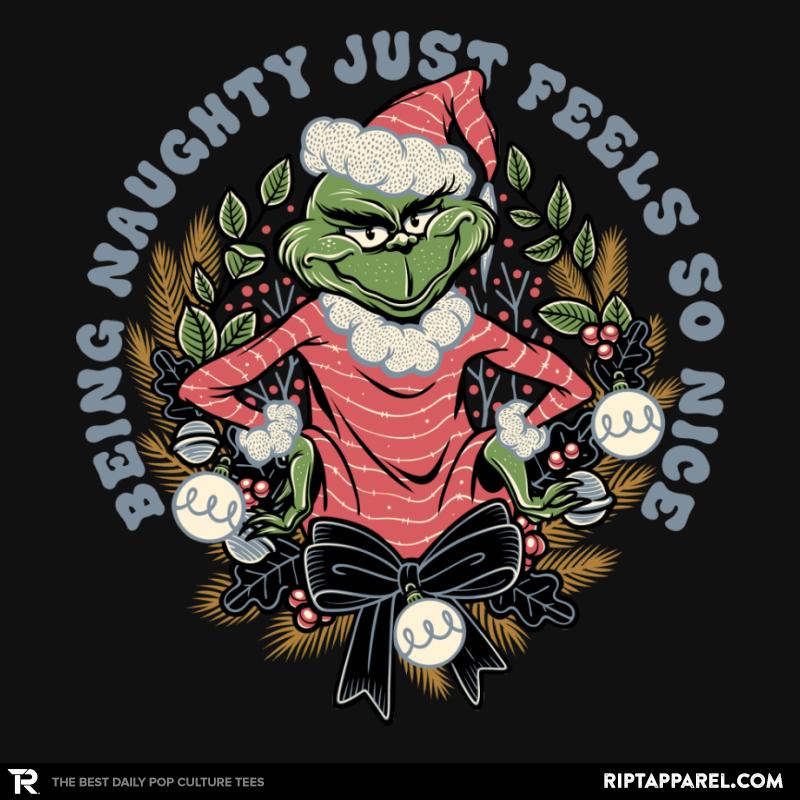 Naughty Grinch