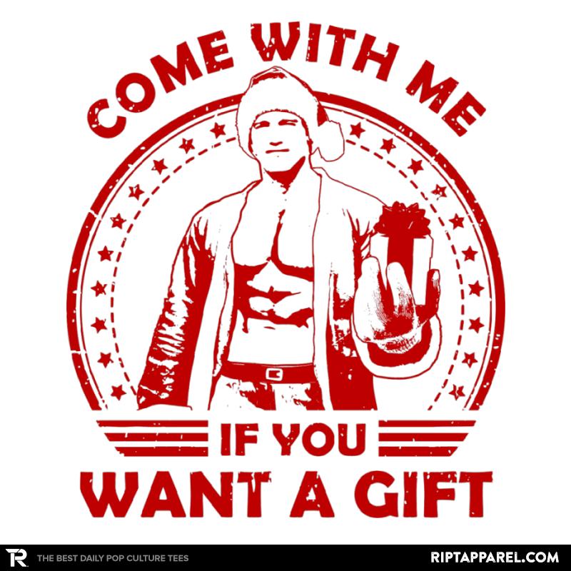 Come with me if you want a Gift