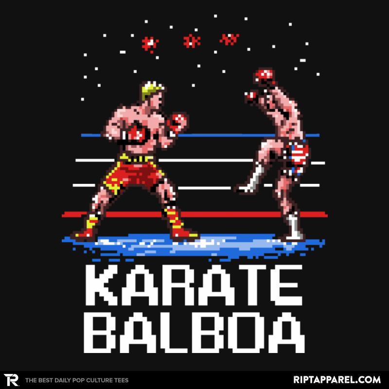 Karate Balboa