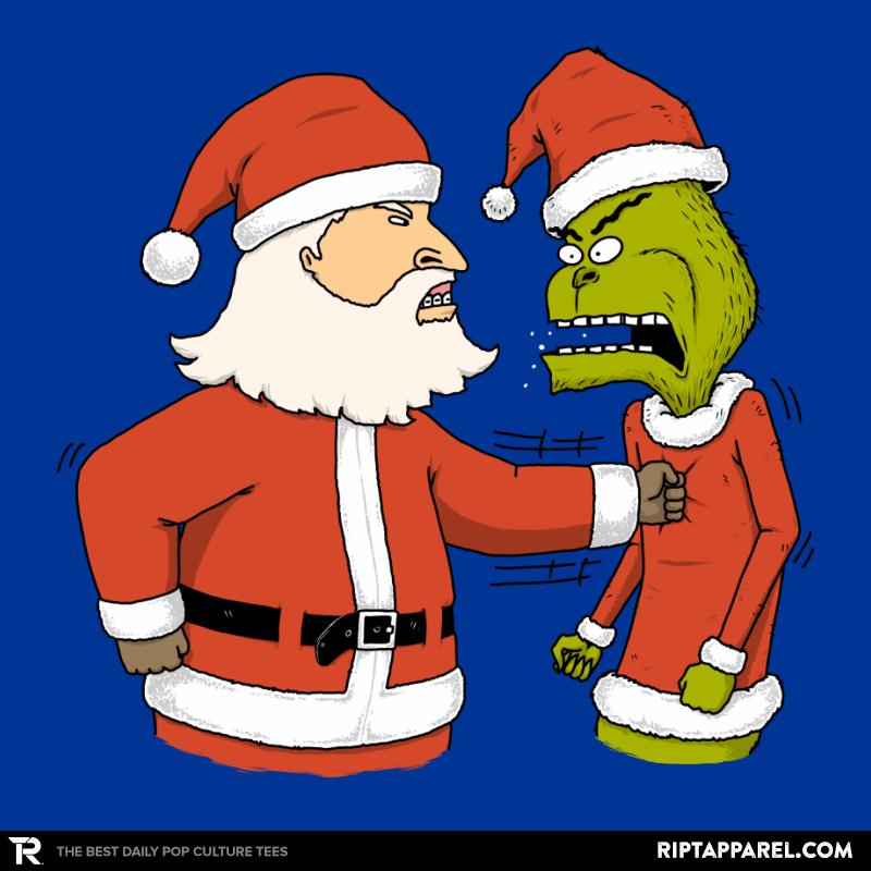 Christmas Fight