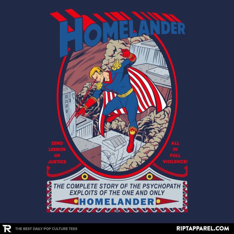 Homelander Comics