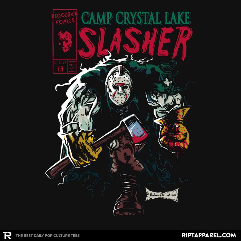 Slasher Cover - Shirt Club