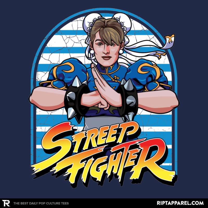 Meryl Streep Fighter - Shirt Club