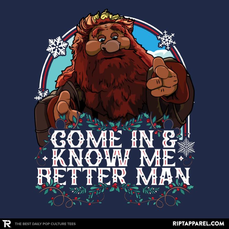 Come In and Know Me Better Man