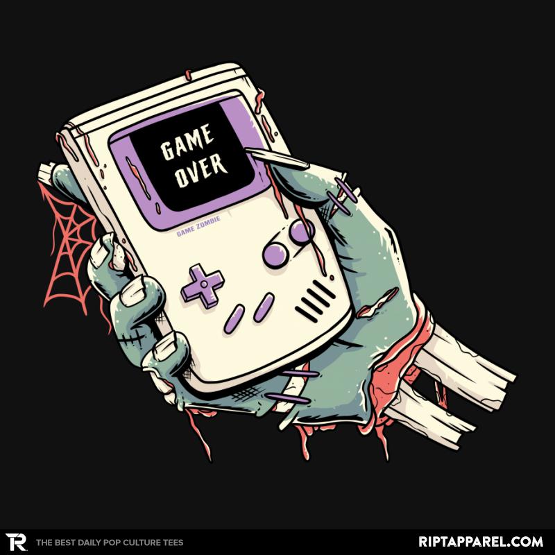 Game Over - Zombie