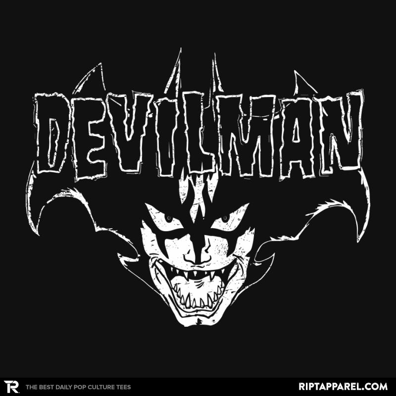 Heavy Metal Demon Man